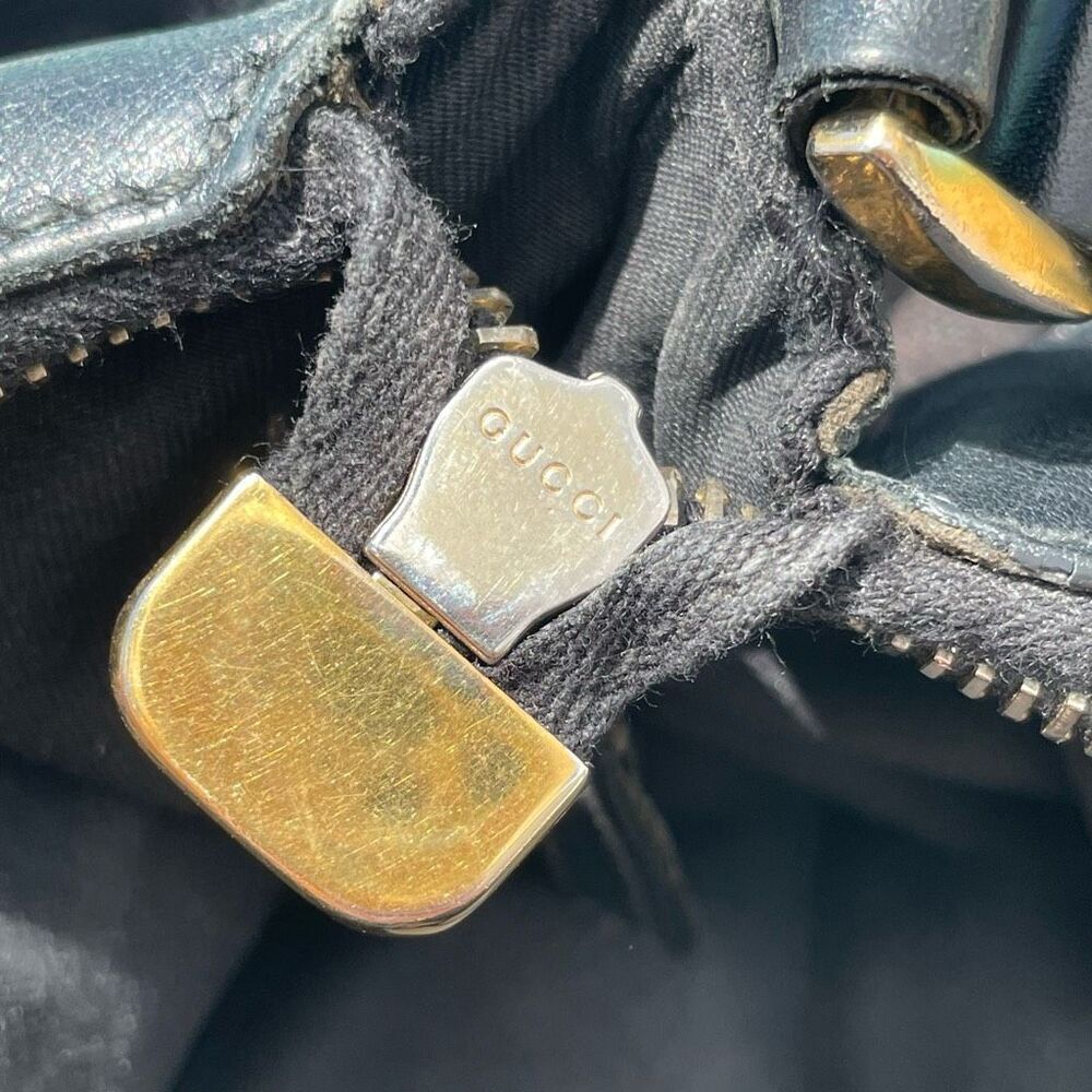 GUCCI Bag Black FLAWED - Picture 10 of 12